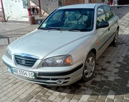 Серый Хендай Элантра, объемом двигателя 1.6 л и пробегом 221 тыс. км за 4100 $, фото 21 на Automoto.ua