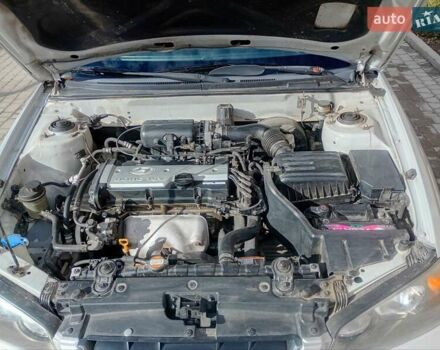 Серый Хендай Элантра, объемом двигателя 1.6 л и пробегом 221 тыс. км за 4100 $, фото 11 на Automoto.ua