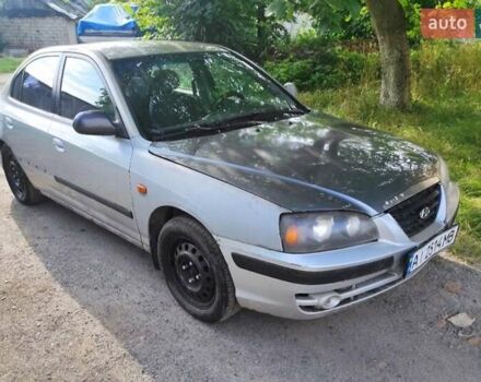 Серый Хендай Элантра, объемом двигателя 1.6 л и пробегом 480 тыс. км за 1400 $, фото 2 на Automoto.ua