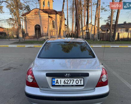 Серый Хендай Элантра, объемом двигателя 1.6 л и пробегом 250 тыс. км за 2800 $, фото 5 на Automoto.ua