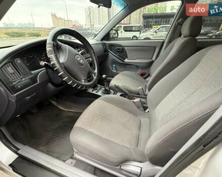 Сірий Хендай Елантра, об'ємом двигуна 1.6 л та пробігом 150 тис. км за 3800 $, фото 10 на Automoto.ua