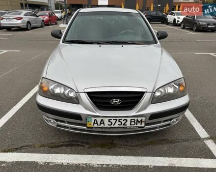Сірий Хендай Елантра, об'ємом двигуна 1.6 л та пробігом 150 тис. км за 3800 $, фото 1 на Automoto.ua