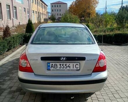 Серый Хендай Элантра, объемом двигателя 1.6 л и пробегом 221 тыс. км за 4100 $, фото 15 на Automoto.ua