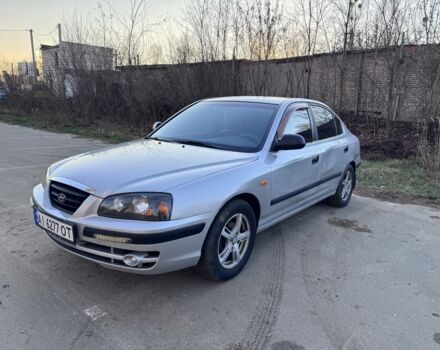 Серый Хендай Элантра, объемом двигателя 1.6 л и пробегом 250 тыс. км за 2800 $, фото 2 на Automoto.ua