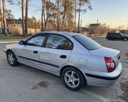 Серый Хендай Элантра, объемом двигателя 1.6 л и пробегом 250 тыс. км за 2800 $, фото 4 на Automoto.ua