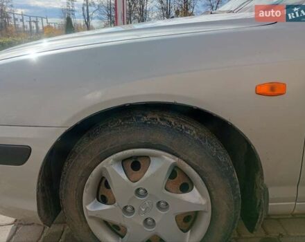 Серый Хендай Элантра, объемом двигателя 1.6 л и пробегом 221 тыс. км за 4100 $, фото 7 на Automoto.ua