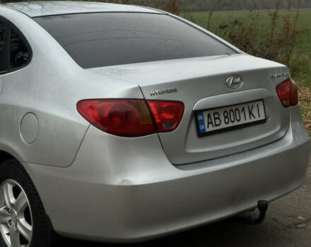 Сірий Хендай Елантра, об'ємом двигуна 1.6 л та пробігом 270 тис. км за 4750 $, фото 8 на Automoto.ua