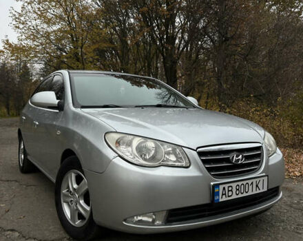 Сірий Хендай Елантра, об'ємом двигуна 1.6 л та пробігом 270 тис. км за 4750 $, фото 43 на Automoto.ua