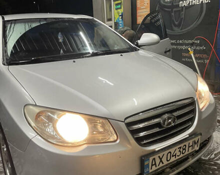 Серый Хендай Элантра, объемом двигателя 1.6 л и пробегом 260 тыс. км за 6000 $, фото 7 на Automoto.ua