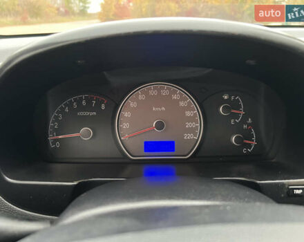 Сірий Хендай Елантра, об'ємом двигуна 1.6 л та пробігом 287 тис. км за 4600 $, фото 45 на Automoto.ua