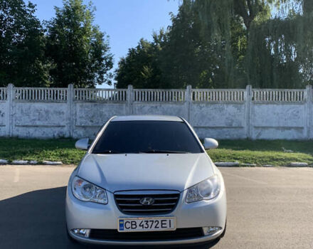 Сірий Хендай Елантра, об'ємом двигуна 1.98 л та пробігом 232 тис. км за 6800 $, фото 1 на Automoto.ua