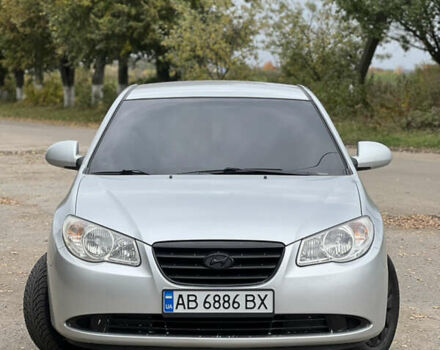 Сірий Хендай Елантра, об'ємом двигуна 1.6 л та пробігом 287 тис. км за 4600 $, фото 2 на Automoto.ua