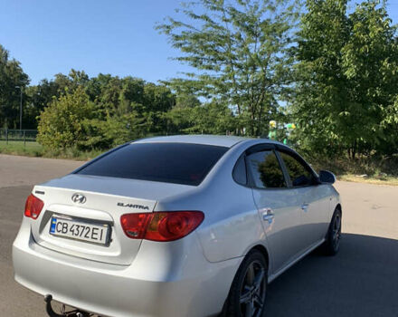 Сірий Хендай Елантра, об'ємом двигуна 1.98 л та пробігом 232 тис. км за 6800 $, фото 4 на Automoto.ua