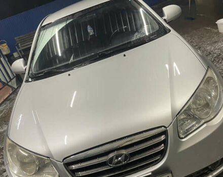 Серый Хендай Элантра, объемом двигателя 1.6 л и пробегом 260 тыс. км за 6000 $, фото 2 на Automoto.ua