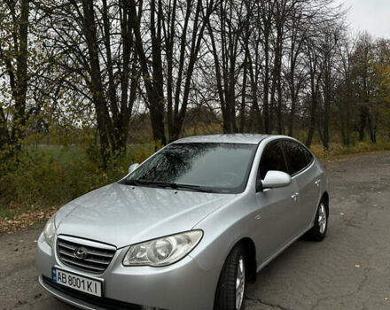 Сірий Хендай Елантра, об'ємом двигуна 1.6 л та пробігом 270 тис. км за 4750 $, фото 4 на Automoto.ua