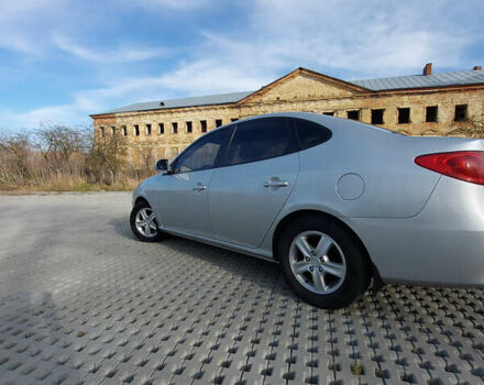 Сірий Хендай Елантра, об'ємом двигуна 1.6 л та пробігом 270 тис. км за 4750 $, фото 14 на Automoto.ua