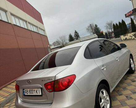 Серый Хендай Элантра, объемом двигателя 1.6 л и пробегом 275 тыс. км за 4699 $, фото 6 на Automoto.ua