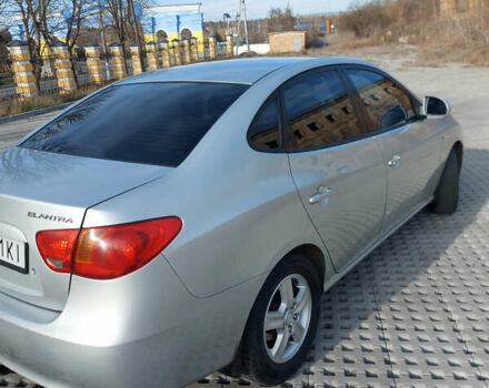 Сірий Хендай Елантра, об'ємом двигуна 1.6 л та пробігом 270 тис. км за 4750 $, фото 15 на Automoto.ua