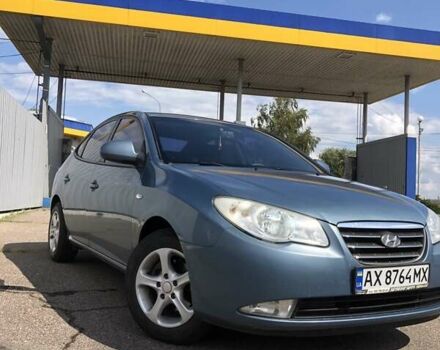 Сірий Хендай Елантра, об'ємом двигуна 1.59 л та пробігом 235 тис. км за 7000 $, фото 1 на Automoto.ua