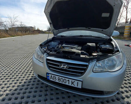 Сірий Хендай Елантра, об'ємом двигуна 1.6 л та пробігом 270 тис. км за 4750 $, фото 30 на Automoto.ua