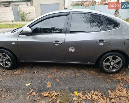 Сірий Хендай Елантра, об'ємом двигуна 1.6 л та пробігом 188 тис. км за 5500 $, фото 5 на Automoto.ua