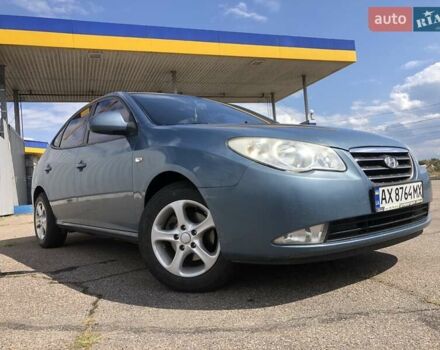 Сірий Хендай Елантра, об'ємом двигуна 1.59 л та пробігом 235 тис. км за 7000 $, фото 3 на Automoto.ua