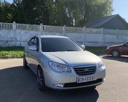 Сірий Хендай Елантра, об'ємом двигуна 1.98 л та пробігом 232 тис. км за 6800 $, фото 2 на Automoto.ua