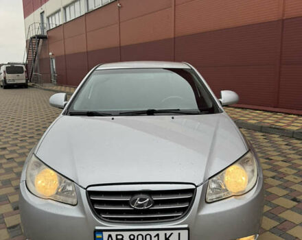 Серый Хендай Элантра, объемом двигателя 1.6 л и пробегом 275 тыс. км за 4699 $, фото 2 на Automoto.ua