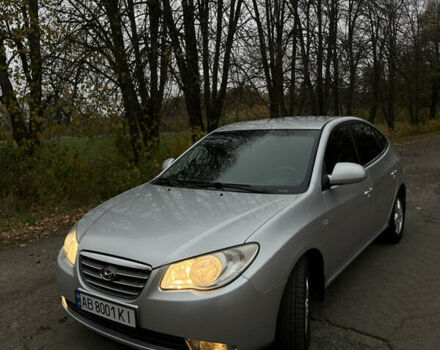 Сірий Хендай Елантра, об'ємом двигуна 1.6 л та пробігом 270 тис. км за 4750 $, фото 42 на Automoto.ua