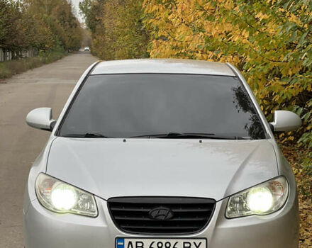 Сірий Хендай Елантра, об'ємом двигуна 1.6 л та пробігом 287 тис. км за 4600 $, фото 49 на Automoto.ua