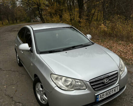 Сірий Хендай Елантра, об'ємом двигуна 1.6 л та пробігом 270 тис. км за 4750 $, фото 11 на Automoto.ua