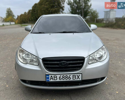 Сірий Хендай Елантра, об'ємом двигуна 1.6 л та пробігом 287 тис. км за 4600 $, фото 13 на Automoto.ua