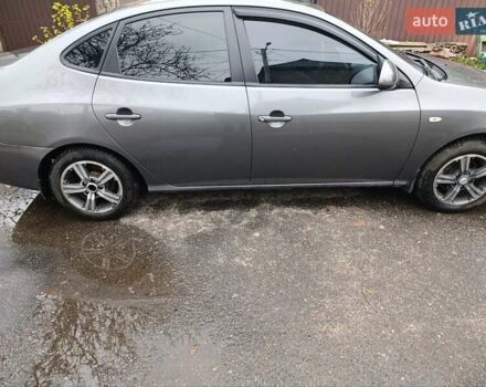 Сірий Хендай Елантра, об'ємом двигуна 1.6 л та пробігом 188 тис. км за 5500 $, фото 6 на Automoto.ua