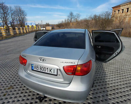 Сірий Хендай Елантра, об'ємом двигуна 1.6 л та пробігом 270 тис. км за 4750 $, фото 20 на Automoto.ua