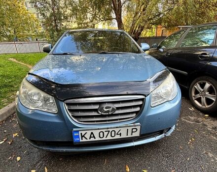 Сірий Хендай Елантра, об'ємом двигуна 1.6 л та пробігом 289 тис. км за 3000 $, фото 8 на Automoto.ua