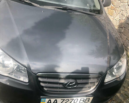Серый Хендай Элантра, объемом двигателя 1.6 л и пробегом 285 тыс. км за 6600 $, фото 8 на Automoto.ua