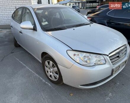 Хендай Элантра 2008 в Днепре (Днепропетровске) на Automoto.ua Серый Хендай Элантра, объемом двигателя 1.59 л и пробегом 116 тыс. км за 2600 $, фото 1 на Automoto.ua