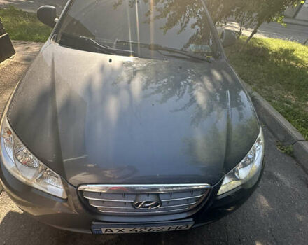 Сірий Хендай Елантра, об'ємом двигуна 1.59 л та пробігом 145 тис. км за 6300 $, фото 3 на Automoto.ua