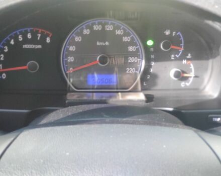 Серый Хендай Элантра, объемом двигателя 1.6 л и пробегом 90 тыс. км за 6500 $, фото 14 на Automoto.ua