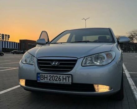 Серый Хендай Элантра, объемом двигателя 1.6 л и пробегом 159 тыс. км за 6250 $, фото 5 на Automoto.ua