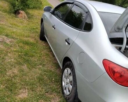 Серый Хендай Элантра, объемом двигателя 1.6 л и пробегом 246 тыс. км за 6400 $, фото 21 на Automoto.ua