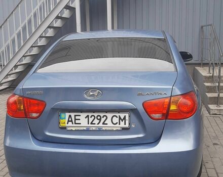 Серый Хендай Элантра, объемом двигателя 1.6 л и пробегом 270 тыс. км за 4200 $, фото 7 на Automoto.ua