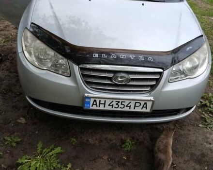 Серый Хендай Элантра, объемом двигателя 1.6 л и пробегом 246 тыс. км за 6400 $, фото 30 на Automoto.ua