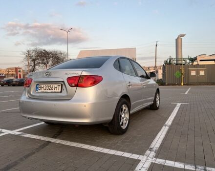 Сірий Хендай Елантра, об'ємом двигуна 1.6 л та пробігом 159 тис. км за 6250 $, фото 19 на Automoto.ua