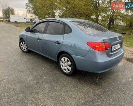 Хендай Элантра 2008 в Киеве на Automoto.ua Серый Хендай Элантра, объемом двигателя 1.59 л и пробегом 290 тыс. км за 4599 $, фото 9 на Automoto.ua