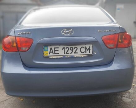 Серый Хендай Элантра, объемом двигателя 1.6 л и пробегом 270 тыс. км за 4200 $, фото 2 на Automoto.ua