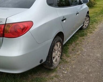 Серый Хендай Элантра, объемом двигателя 1.6 л и пробегом 246 тыс. км за 6400 $, фото 23 на Automoto.ua