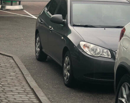 Серый Хендай Элантра, объемом двигателя 1.6 л и пробегом 285 тыс. км за 6600 $, фото 12 на Automoto.ua