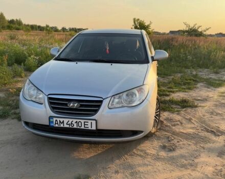 Серый Хендай Элантра, объемом двигателя 0 л и пробегом 250 тыс. км за 4700 $, фото 1 на Automoto.ua