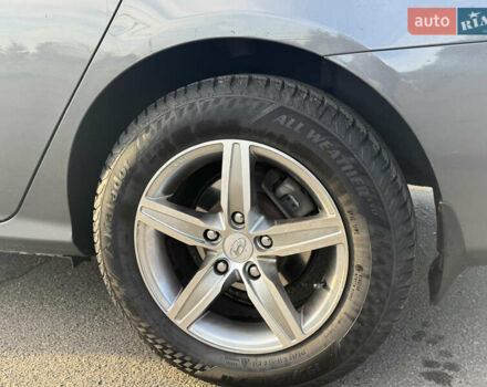 Серый Хендай Элантра, объемом двигателя 1.59 л и пробегом 203 тыс. км за 7100 $, фото 9 на Automoto.ua